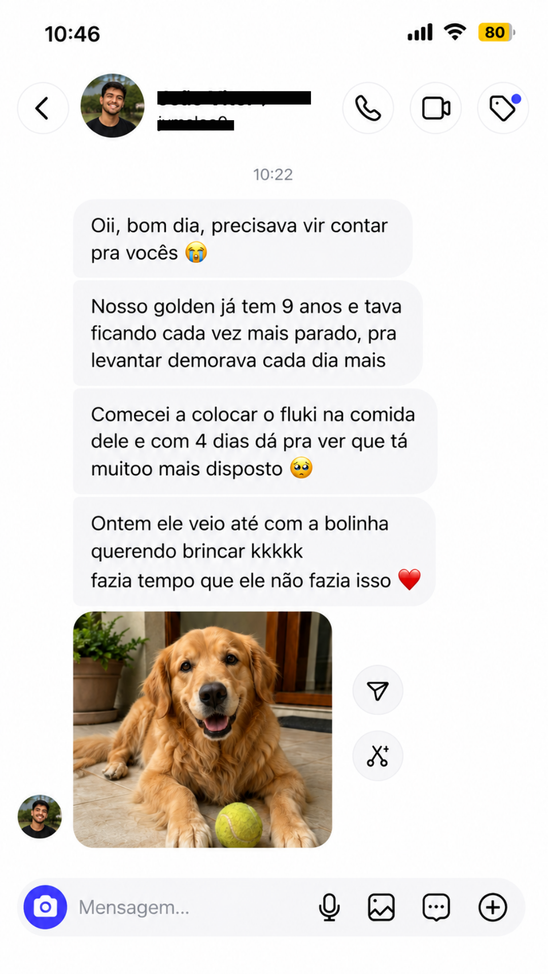 Depoimento real 5