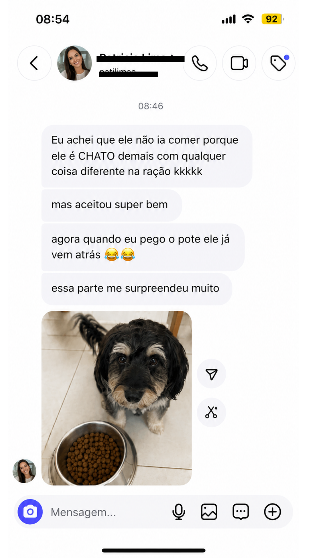 Depoimento real 2