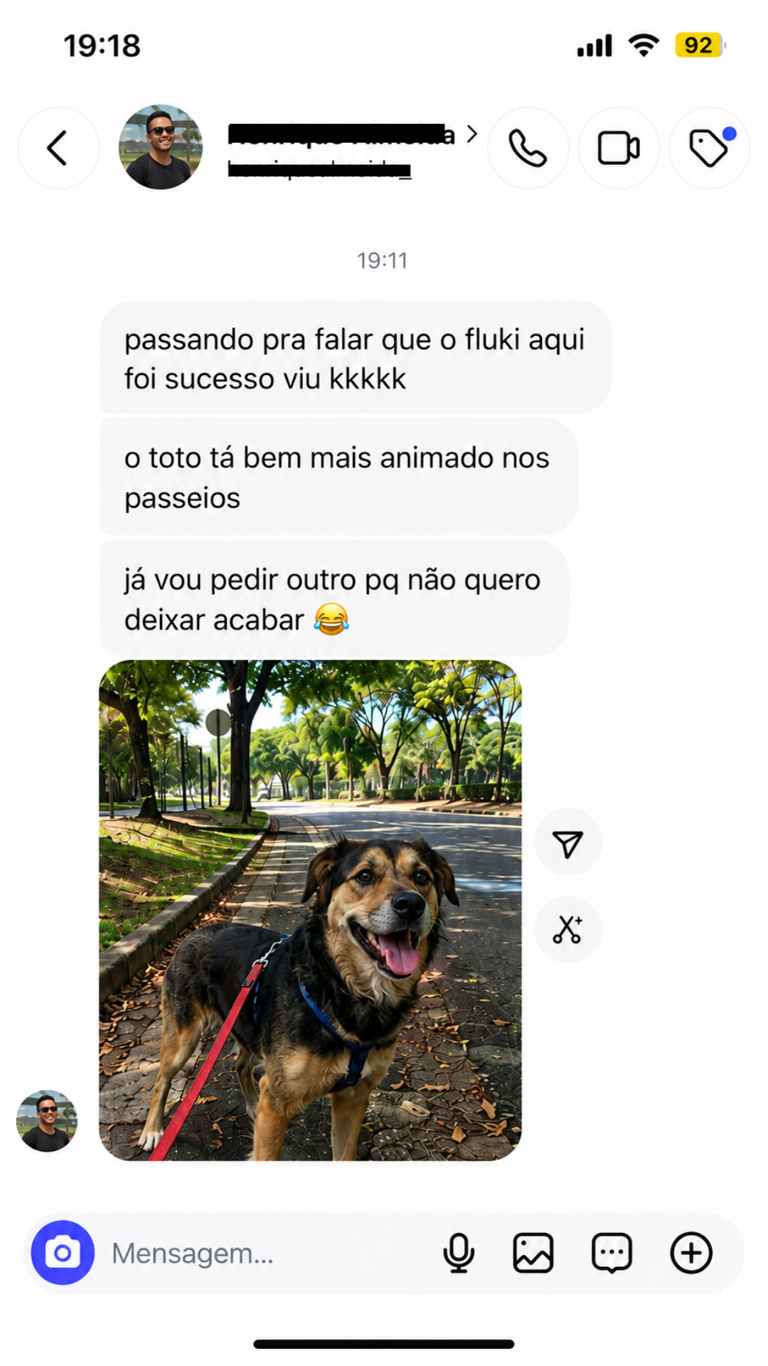 Depoimento real 3
