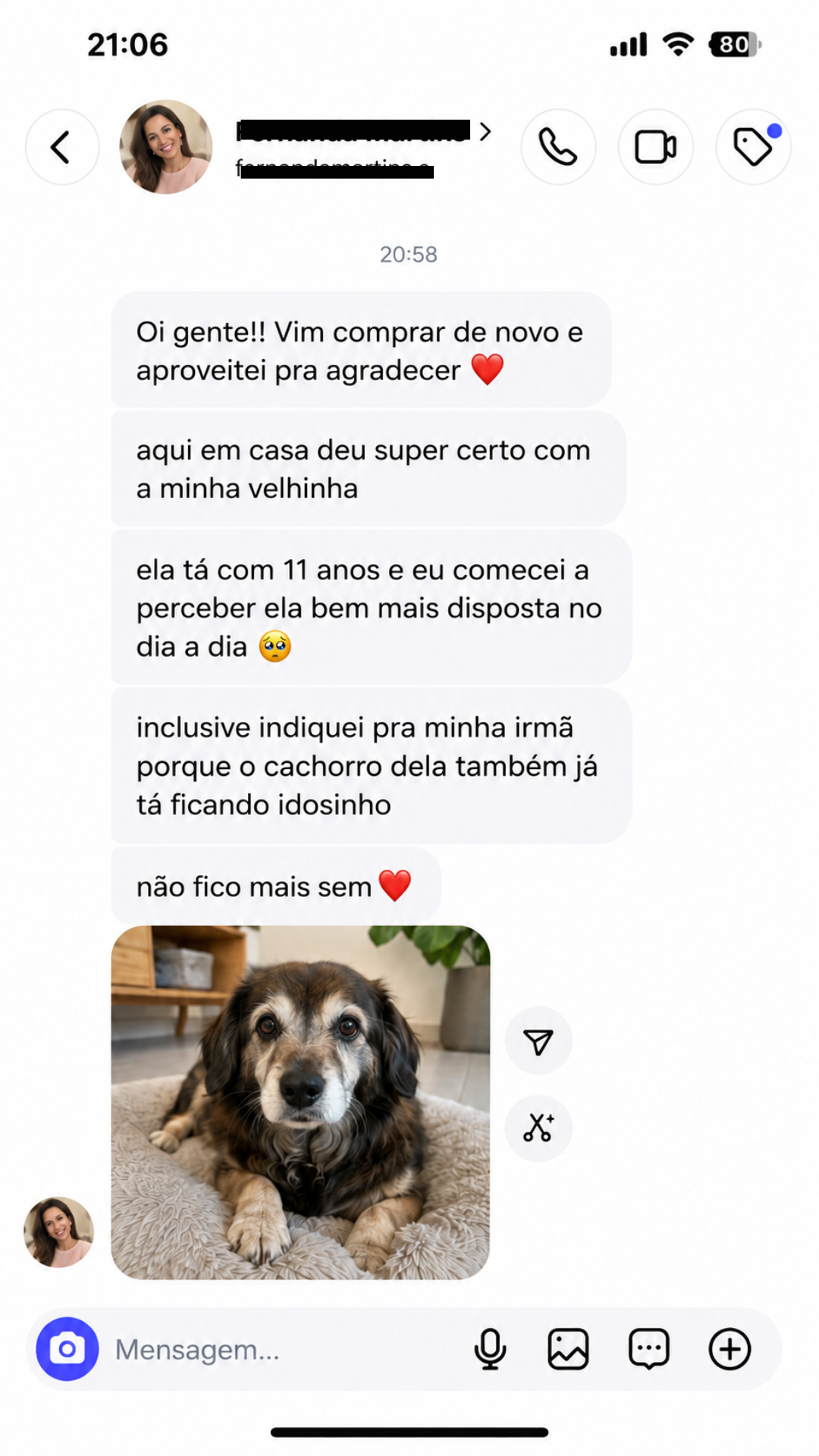 Depoimento real 4