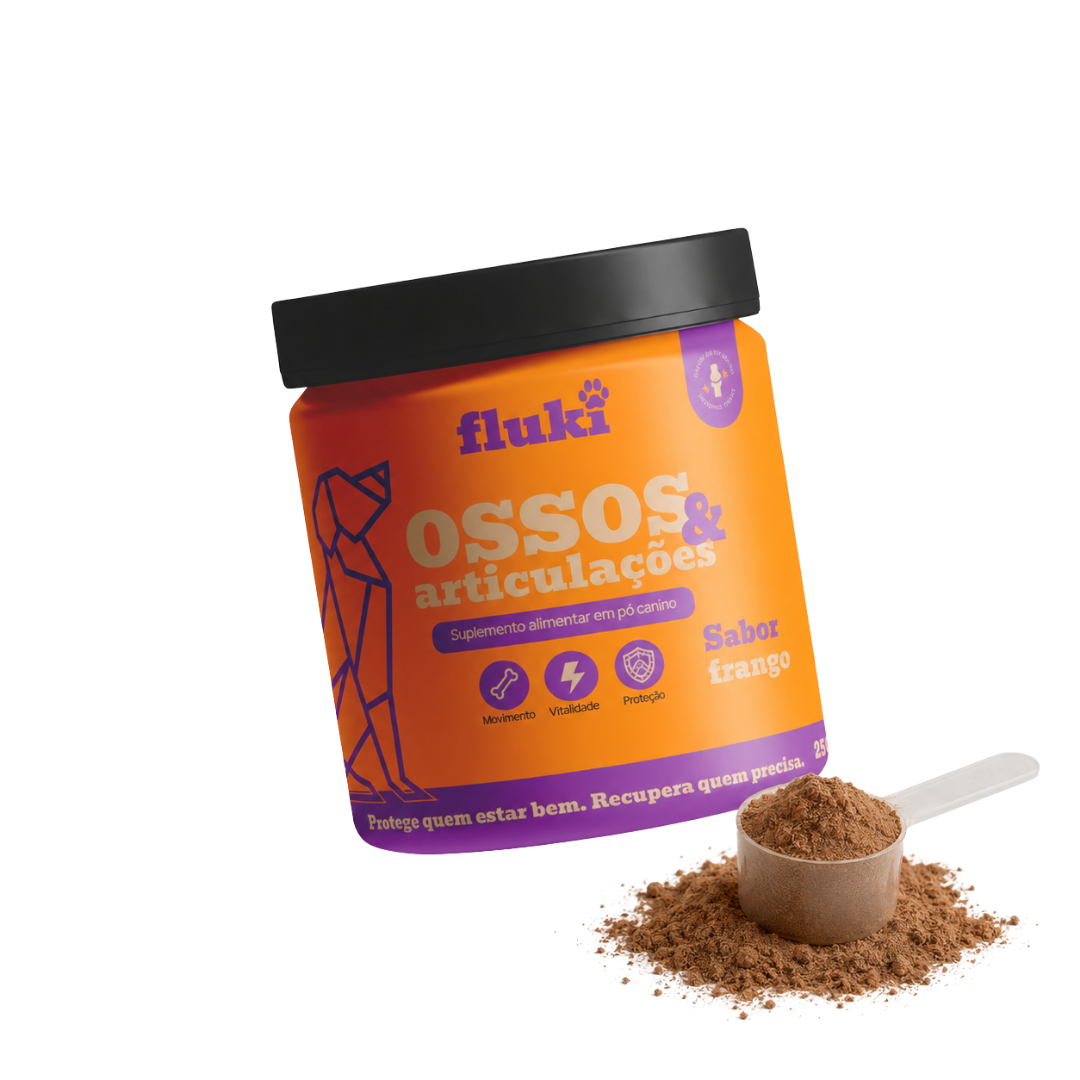 Fluki Ossos & Articulações 250g