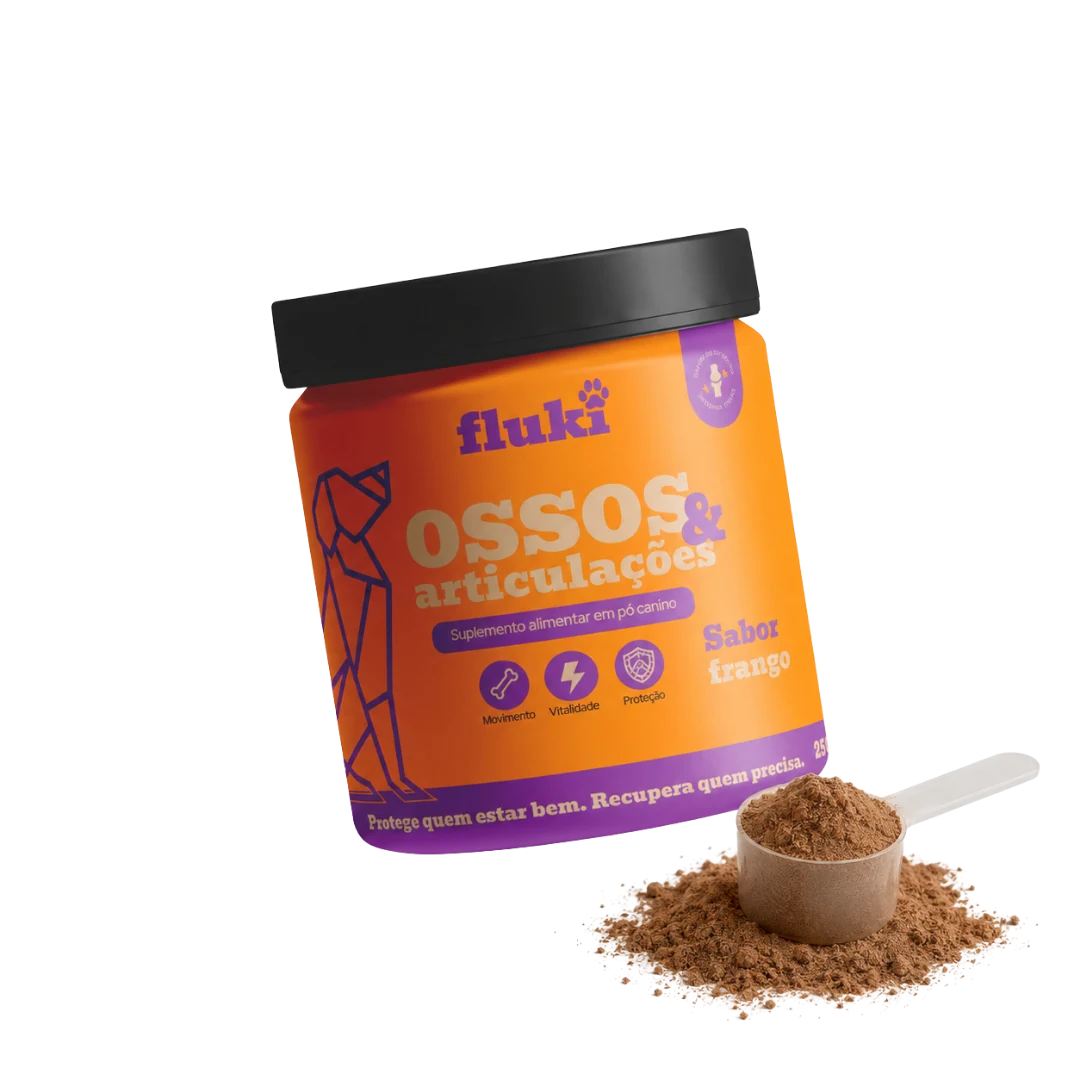 Fluki Ossos & Articulações 250g